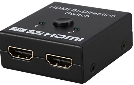 Lunatic 4494 2 Port Çift Yönlü Hdmi Switch Splitter Ekran Monitör Çoklayıcı Çoğaltıcı Bidirection