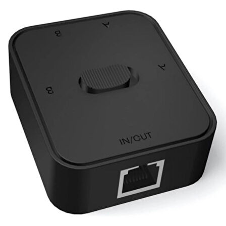 Lunatic 4641 2 Port RJ45 Ethernet Switch Çevirici Çoklayıcı