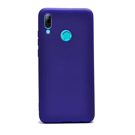 Gpack Huawei Honor 10 Lite Kılıf Premier Silikon Esnek KorumaNano Glass