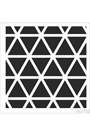 Hd132 Home Dekor Stencil 45x45