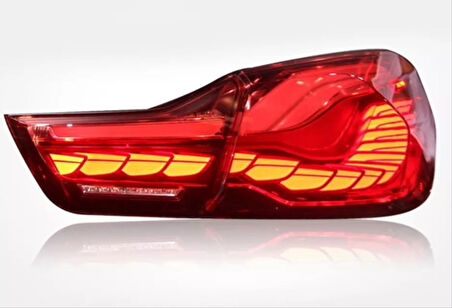 Bmw F32/F36 Dragon Led Stop - Kırmızı