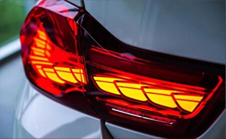 Bmw F32/F36 Dragon Led Stop - Kırmızı