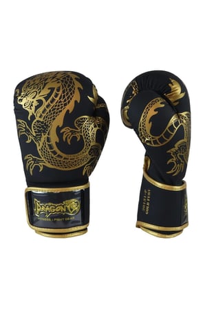 DragondDo Gold Fury Boks Eldiveni Muay Thai Kick Boks Eldiveni