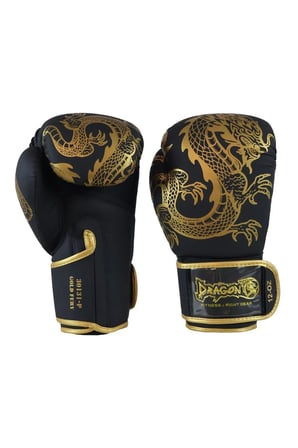 DragondDo Gold Fury Boks Eldiveni Muay Thai Kick Boks Eldiveni