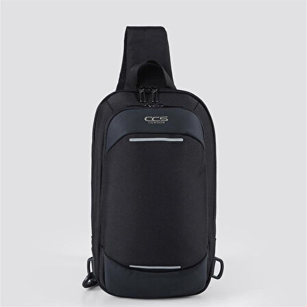 Ççs 31408 Omuz Askılı Bodybag Çapraz Çanta Siyah