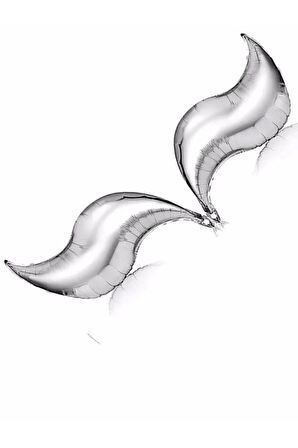 Kuyruk 2 Li Folyo Balon