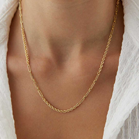 Halat ve Ataç Model İkili Zincir