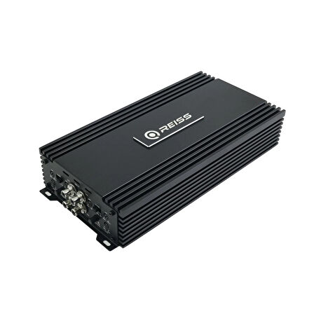 Reiss Audio RS-P4200.4-4X200W Rms-Profesyonel Kaliteli Class D Oto Anfisi