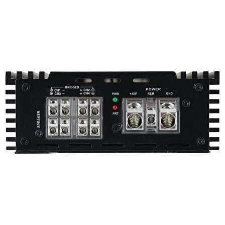Reiss Audio RS-P4200.4-4X200W Rms-Profesyonel Kaliteli Class D Oto Anfisi