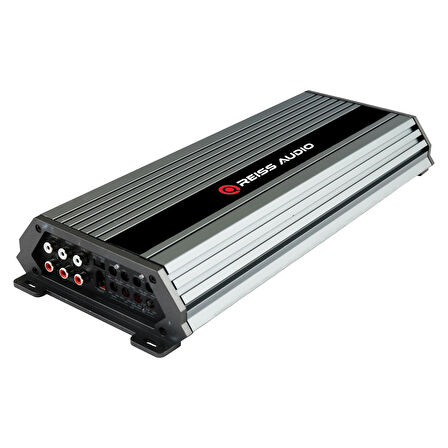 REİSS AUDİO RS-Q1800.5D-4X125W RMS-1X450W RMS MONO-PROFESYONEL 5 KANAL CLASS D OTO ANFİ