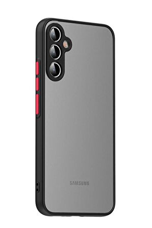 Galaxy A14 Kılıf Mat Yüzey Kamera Korumalı Silikon