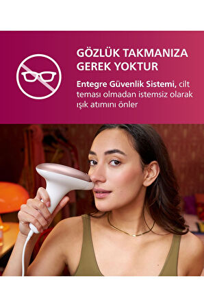 Philips Brı924/00 Lumea Lazer Epilasyon Ipl Tüy Alma Cihazı,çanta Ve Yüz Temizleme Cihazı Hediyeli
