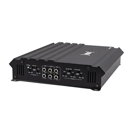 MOBASS MBA-460-4X60W RMS-KALİTELİ 4 KANAL YER KAPLAMAYAN YENİ NESİL ANFİ