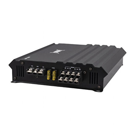 MOBASS MBA-460-4X60W RMS-KALİTELİ 4 KANAL YER KAPLAMAYAN YENİ NESİL ANFİ