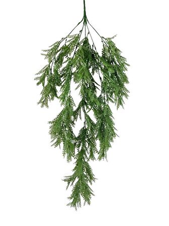Yapay Çiçek Sarkan Çiçek Yeşil Mat Fern725 Yapay Sarmaşık  70*30cm UV Katkılı Güneşe Dayanıklı