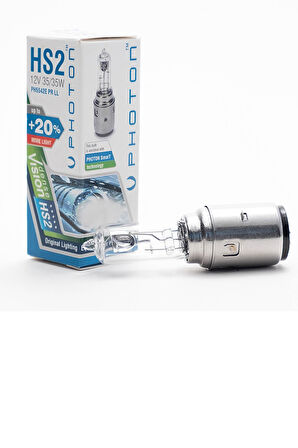 Photon Far Ampulü Hs2 12v 35/35w Prll Cbf150 Ybr125 Actıva 100 Scooter