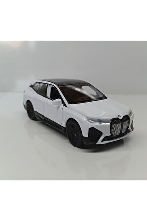 Dianomi welly 1:32 ölçek BMW İX ÇEK-BIRAK 12 CM METAL ARABA