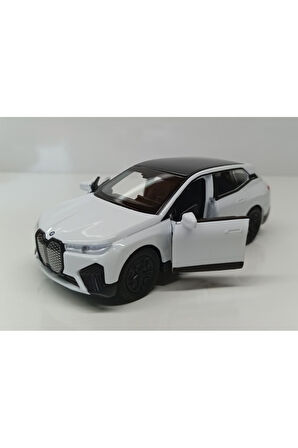 Dianomi welly 1:32 ölçek BMW İX ÇEK-BIRAK 12 CM METAL ARABA