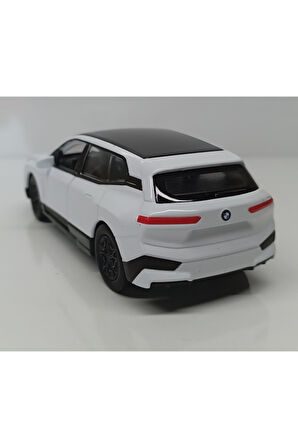 Dianomi welly 1:32 ölçek BMW İX ÇEK-BIRAK 12 CM METAL ARABA