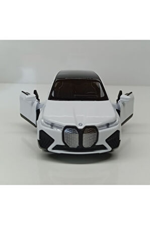Dianomi welly 1:32 ölçek BMW İX ÇEK-BIRAK 12 CM METAL ARABA