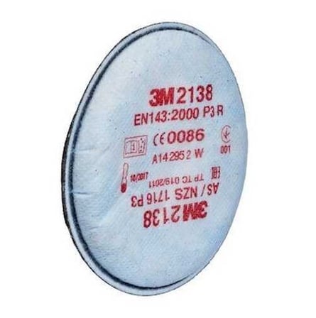3M 2138 P3 Organik - Ozon Gaz Ve Buhar Filtresi (1 Çift)
