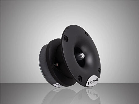 FOR-X TX-802-100W MAX-50W RMS KALİTELİ 10 CM DOME TWEETER