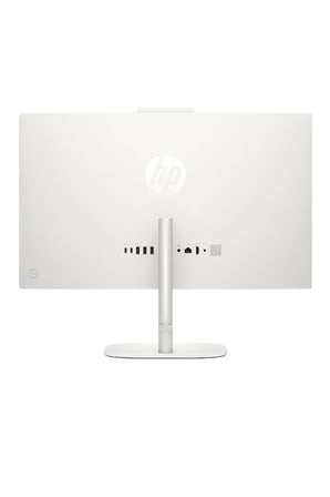 OmniStudio 24 Core 5 120U 8GB RAM 256GB SSD 23.8" FHD 75Hz Touch FreeDos Beyaz All in One Bilgisayar + Per4 USB Bellek