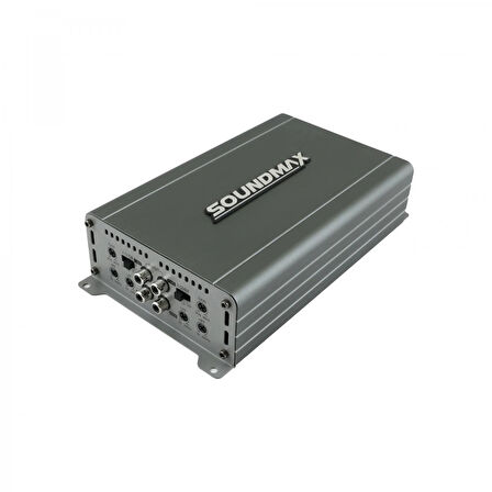 SOUNDMAX SX-LM4125.4D-4X125W RMS PROFESYONEL YER KAPLAMAYAN CLASS D OTO ANFİ