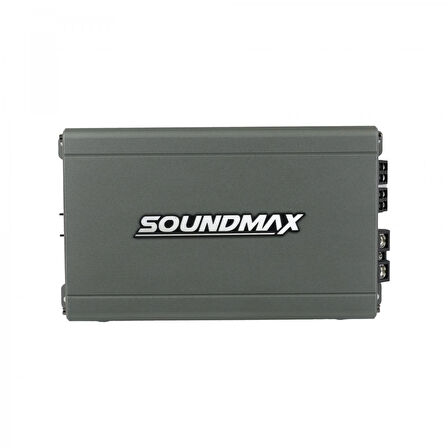 SOUNDMAX SX-LM4125.4D-4X125W RMS PROFESYONEL YER KAPLAMAYAN CLASS D OTO ANFİ