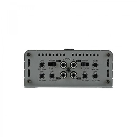 SOUNDMAX SX-LM4125.4D-4X125W RMS PROFESYONEL YER KAPLAMAYAN CLASS D OTO ANFİ