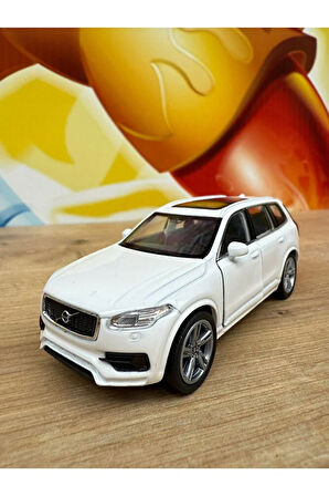 2015 Model Volvo XC90 Diecast Model Araba Çekbırak Açılan Kapılar Welly Diecast Metal Model Araba