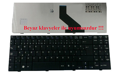 LG A510 Klavye Türkçe Siyah