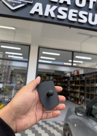 Ford Courier 2024-2026 Araç Içi Premium Telefon Tutucu - Araba Telefon Tutacağı Havalandırma Için