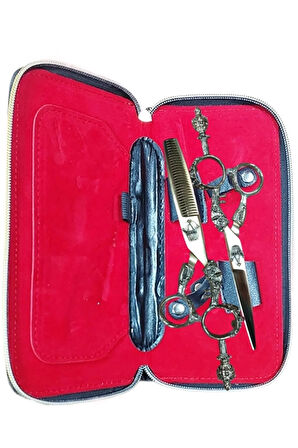 Premium Kuaför Sanat Saç Kesim Makası Number One USA Solingen