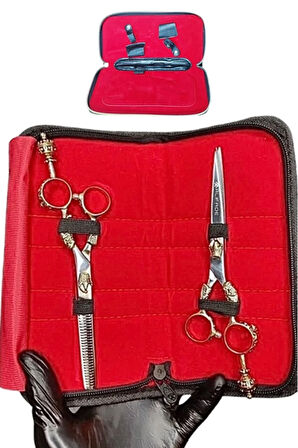 Premium Kuaför Sanat Saç Kesim Makası Number One USA Solingen