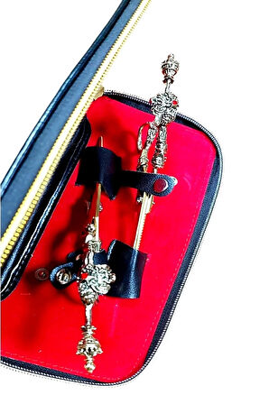 Premium Kuaför Sanat Saç Kesim Makası Number One USA Solingen