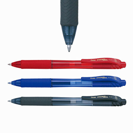 Pentel Energel 0.7 mm Basmalı Jel Kalem Mavi / BL107C