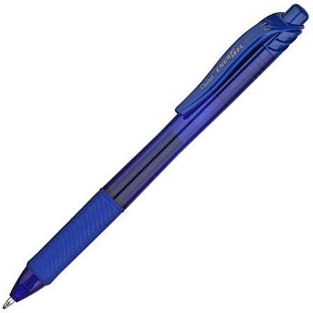 PENTEL LİKİT ROLLER ENERGEL MEKANİZMALI 1.0 MM BL-110-C MAVİ-12 ADET