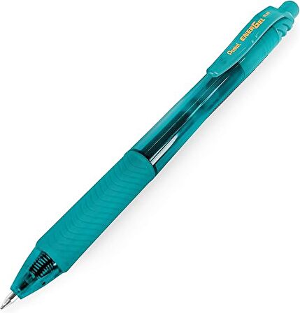 Pentel Energel 0.7mm Basmalı Jel Kalem Turquoise Blue / BL107-S3