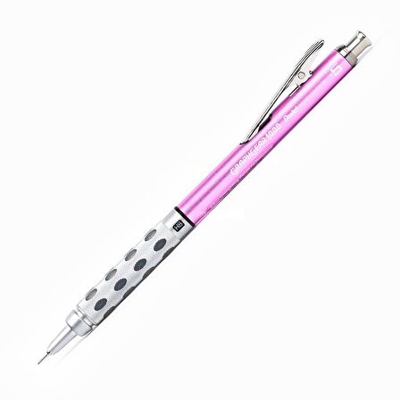 Pentel Graphgear 1000 0.5 mm Mekanik Kurşun Kalem Pembe PG1015C-BX