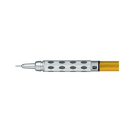 Pentel Graphgear 1000 0.5 mm Mekanik Kurşun Kalem Altın Sarı PG1015C-BX