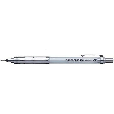 Pentel Teknik Çizim Ve Yazı Versatili 0.7 MM Beyaz GraphGear 300