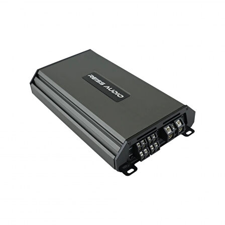 REİSS AUDİO RS-Q3000.4D-4X150W RMS-PROFESYONEL YER KAPLAMAYAN BASS KUMANDALI CLASS D OTO ANFİ