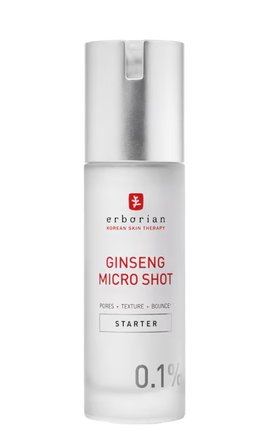 Erborian Ginseng Micro Shot 0.1 - Doku Yenileyici Mikro İnfüzyon Serumu 30 Ml