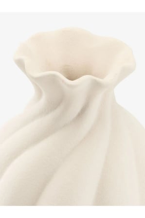 Vazo GUSSE Ø14xY18cm beyaz
