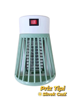 Priz Tipi Sinek Öldürücülü Gece Lambası LTX01