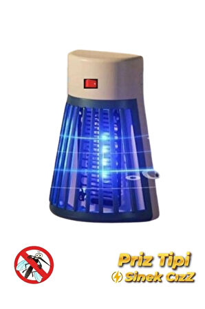 Priz Tipi Sinek Öldürücülü Gece Lambası LTX01
