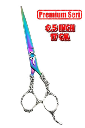 Japon Nakamura Saç Kesim Makas Seti Rainbow Elit Premium Set