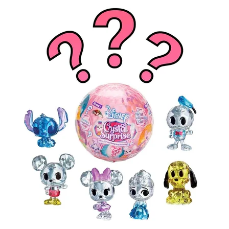 Disney Crystal Surprise Renk Değiştiren Sürpriz Figür ve Aksesuar Seti