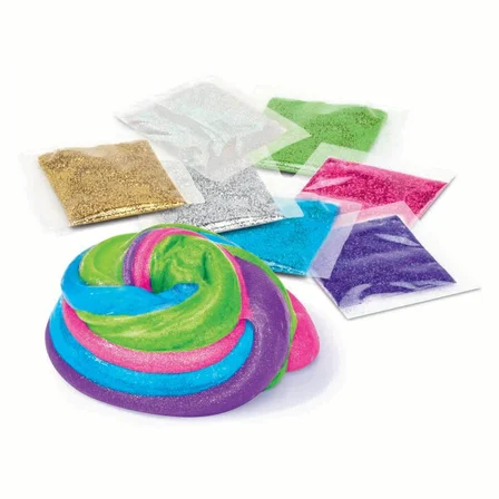 Compounds Dev Çoklu Paket – Slime, Kil, Oyun Hamuru ve Simli Sanat Seti